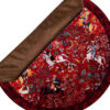 Nappe en Velours Élégance Persane Design Inspiré Shekarghah