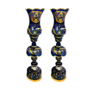Lampe de cristal persane – forme traditionnelle Laleh Shah Abbasi