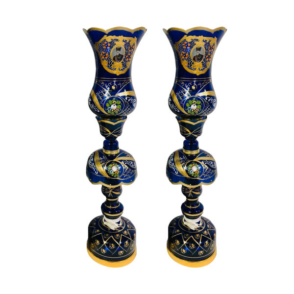 Lampe de cristal persane – forme traditionnelle Laleh Shah Abbasi