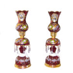 Lampe de cristal persane – forme traditionnelle Laleh Shah Abbasi