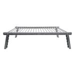 Grill de Feu de Camp Portable et Pliable pour Cuisine Extérieure Orim