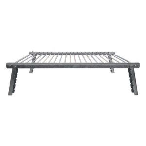 Grill de Feu de Camp Portable et Pliable pour Cuisine Extérieure Orim