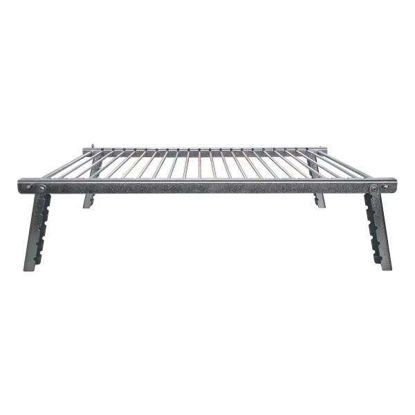 Grill de Feu de Camp Portable et Pliable pour Cuisine Extérieure Orim