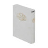 Coran arabe blanc avec couverture rigide et cadre