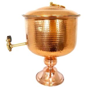 Réservoir d’eau en cuivre martelé 1/5 litre G640