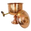 Réservoir d'eau en cuivre martelé 1/5 litre G640