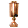 Réservoir d'eau en cuivre martelé 1/5 litre G640