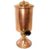 Réservoir d'eau en cuivre martelé 1/5 litre G640