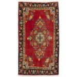 Tapis Persan Vintage Fait Main Modèle Bidgol