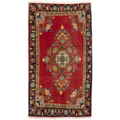 Tapis Persan Vintage Fait Main Modèle Bidgol