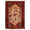 Tapis de prière persan authentique noué à la main et luxueux Sajada Traditionnel