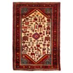 Tapis de prière persan authentique noué à la main et luxueux Sajada Traditionnel