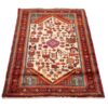 Tapis de prière persan authentique noué à la main et luxueux Sajada Traditionnel