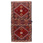 Sacoche de selle persane vintage – Tissée à la main & d’occasion Tōbrag 187413