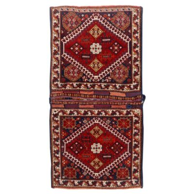 Sacoche de selle persane vintage – Tissée à la main & d’occasion Tōbrag 187413