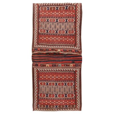Sacoche de selle persane vintage – Tissée à la main & d’occasion Tōbrag 187416