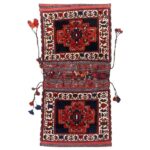 Sacoche de selle persane vintage – Tissée à la main & d’occasion Tōbrag 5704383        4o mini