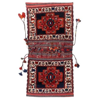 Sacoche de selle persane vintage – Tissée à la main & d’occasion Tōbrag 5704383        4o mini