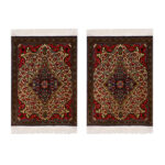 Tapis Persan Vintage Fait Main Modèle Jalili