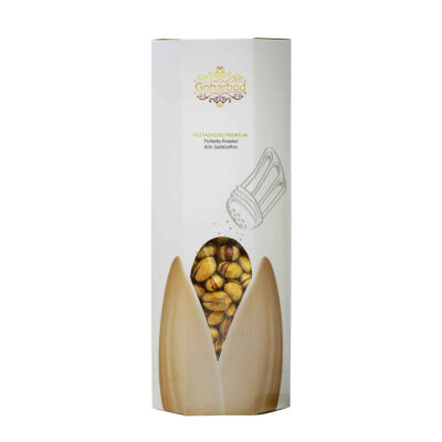 Pistaches persanes salées au safran – Variété Fandoghi 1500 grammes