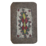 Tapis en feutre de laine persan 100 % naturel et fait main Bakhtiar I