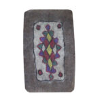 Tapis en feutre de laine persan 100% naturel et fait main Bakhtiar II