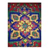 Tapis en feutre de laine persan 100% naturel et fait main Haris I
