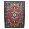 Tapis en feutre de laine persan 100% naturel et fait main Haris I