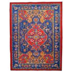 Tapis en feutre de laine persan 100% naturel et fait main Haris II