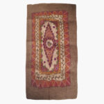 Tapis en feutre de laine persan 100% naturel et fait main