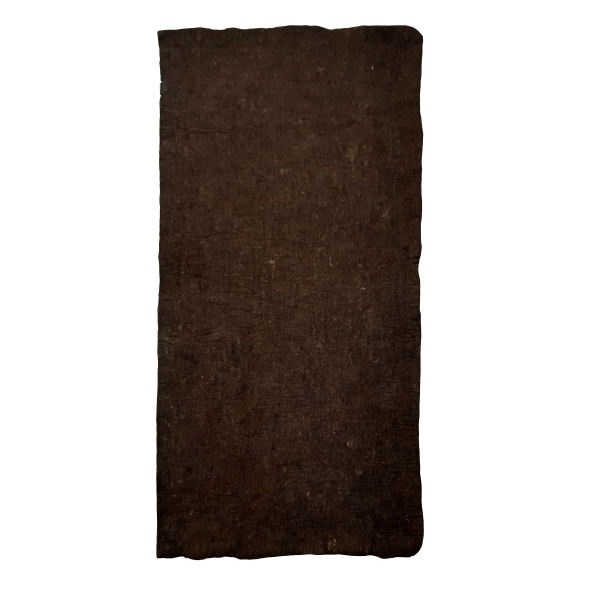 Tapis en feutre de laine persan 100% naturel et fait main