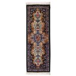 Nappe en Soie Thème Tapis Persan Nouée à la Main Jardin