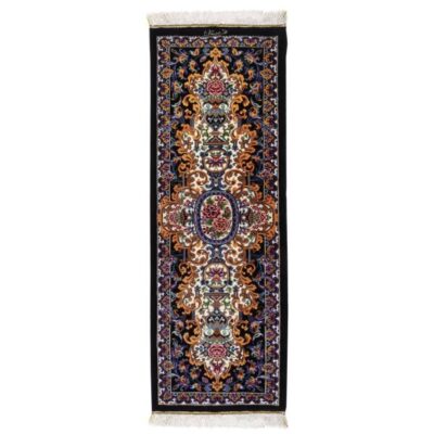 Nappe en Soie Thème Tapis Persan Nouée à la Main Jardin