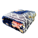 Couverture Golbaft Persane pour Lit Deux Places Modèle Ciel Bleu