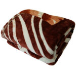 Couverture Golbaft Iranienne pour Lit Deux Places Modèle Browni