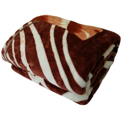 Couverture Golbaft Iranienne pour Lit Deux Places Modèle Browni