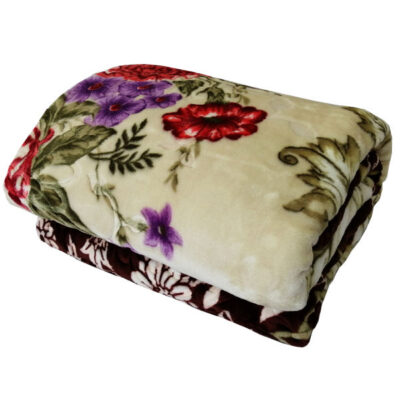 Couverture Golbaft Iranienne pour Lit Deux Places Modèle Golzar