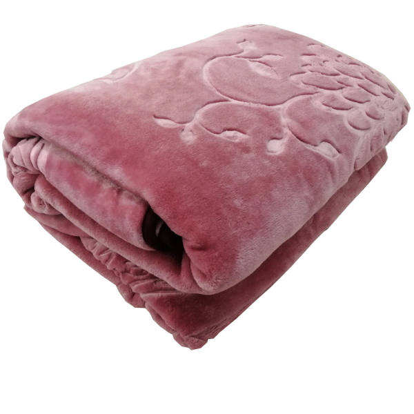 Couverture Golbaft Iranienne pour Lit Deux Places Modèle Pinki