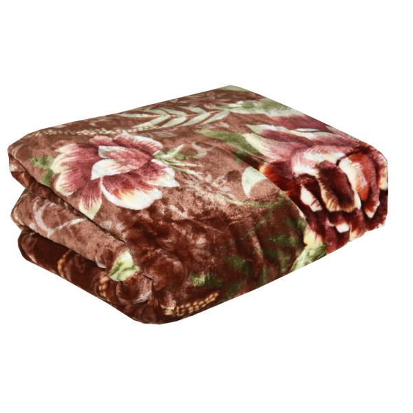 Couverture Golbaft Iranienne pour Lit Deux Places Modèle Tadbir