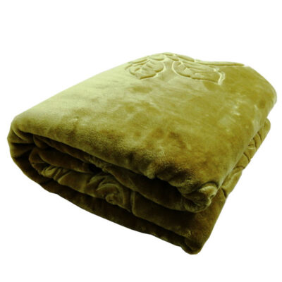 Couverture Golbaft Iranienne pour Lit Deux Places Modèle Yashmi