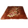 Couverture Golbaft pour Lit Deux Places 220×240 cm Marron Clair