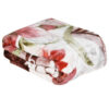 Couverture Golbaft Iranienne pour Lit Une Place 220×160 cm Fleur