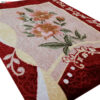Couverture Golbaft Iranienne pour Lit Une Place 220×160 cm Rouge