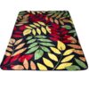 Couverture Golbaft Iranienne pour Lit Une Place 220×160 cm Feuilles