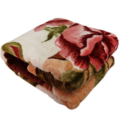 Couverture Golbaft Iranienne pour Lit Une Place 220×160 cm