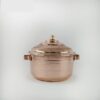 Marmite en cuivre persan - Style de cuisson martelé traditionnel Taille 2