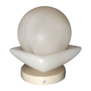 Lampe globe de sel persane – design Mahtab fait main