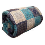 Couverture Korsi persane – Épaisse, lourde et chaude, taille double Seness