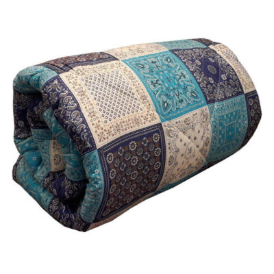 Couverture Korsi persane – Épaisse, lourde et chaude, taille double Seness