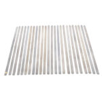 Ensemble de Vingt-Quatre Brochettes en Acier (65 cm) pour Kabob Koobideh, Adana, Kofta et Grillades